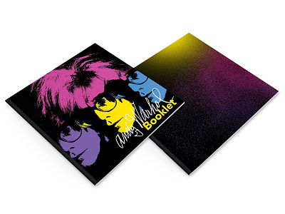 Andy Warhol's  booklet cover