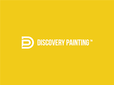 Discovery Painting Logo painting supplies