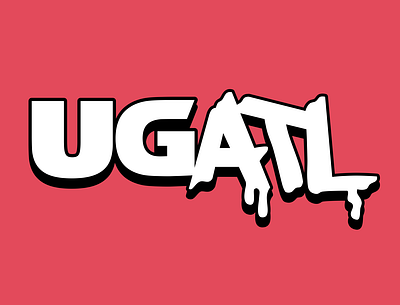 "UGATL" Design for SevenSix Apparel T-Shirts atl atlanta bulldogs georgia uga