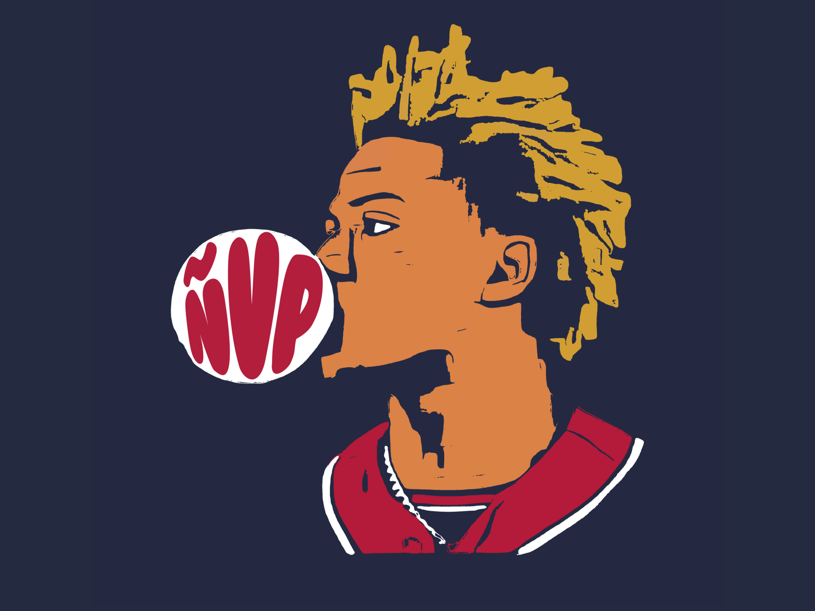 ronald acuna jr cartoonized picture｜TikTok Search