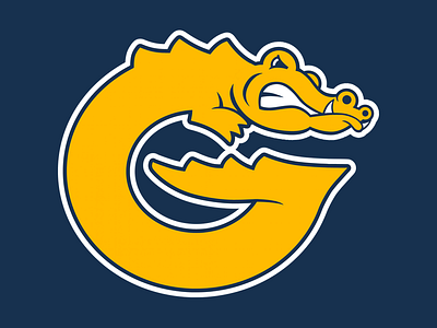 The Gator G g gator gators gautier logo