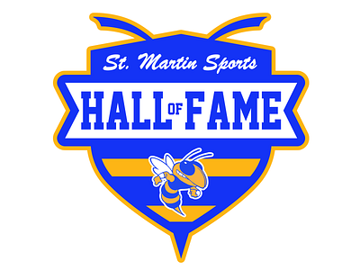 St. Martin Sports HOF high school mississippi sports logo st martin yellow jacket