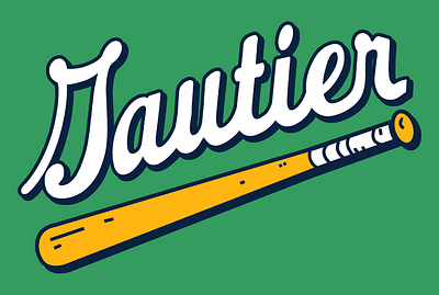 Gautier Summer Baseball 2019 baseball baseball bat concept gators gautier green high school script