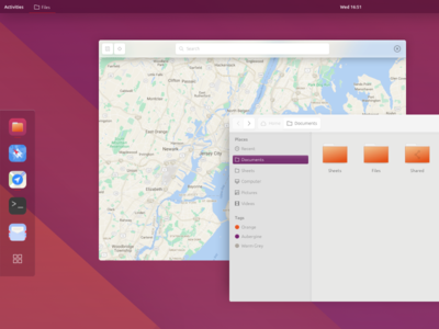 Ubuntu Gnome Concept