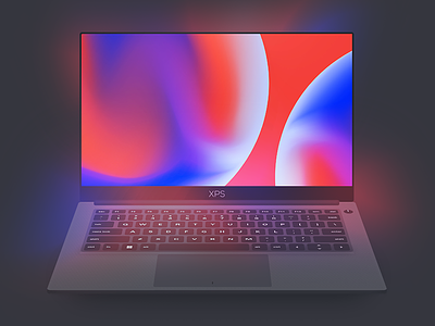 Dell XPS 2018 air dell gray grey laptop mac macbook pro space ultrabook wallpaper xps