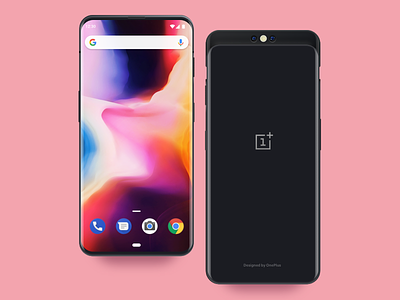 OnePlus 6t Concept android bezel bezeless concept find findx notch one oneplus oppo plus vivo