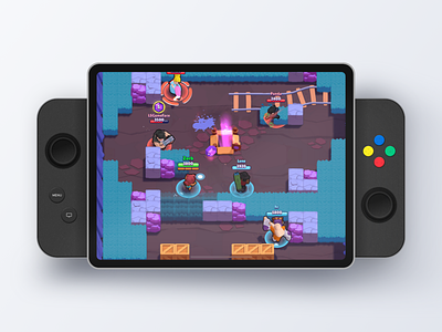 iPad Mini Play console game gaming ios ipad ipad mini ipad pro joystick pippin switch