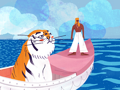 Life Of Pi designs, themes, templates and downloadable graphic elements on  Dribbble