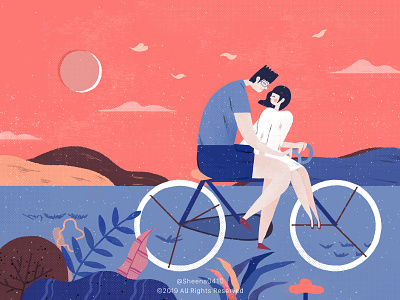 love story bicycle love story