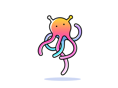 Dancing octopus