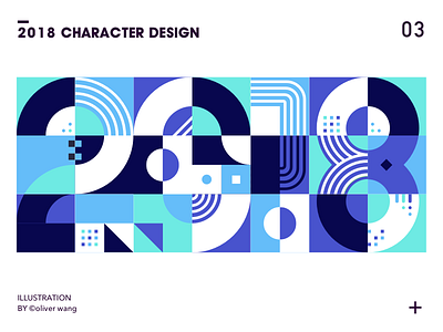 2018 Character design 2018 app brand branding character design icons illustration logo mobile typography ui vector web