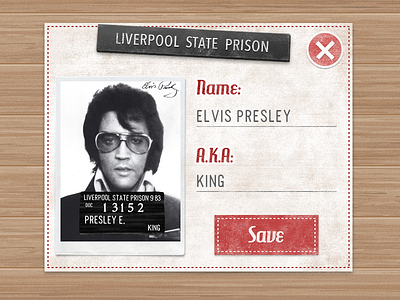 iPhone Mugshot App