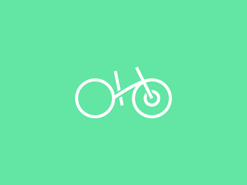 green bike logo