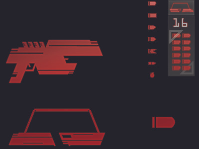 Future Weapons Test future gun icon ui weapon