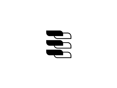 Falcon Force abstraction logo minimal