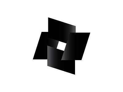 Nauts gradient logo minimal
