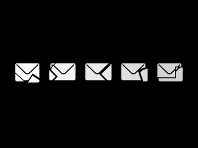 Missing Email asymmetry icon