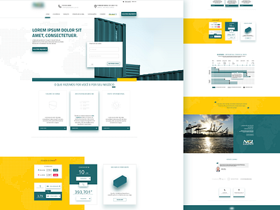 Logistics Website