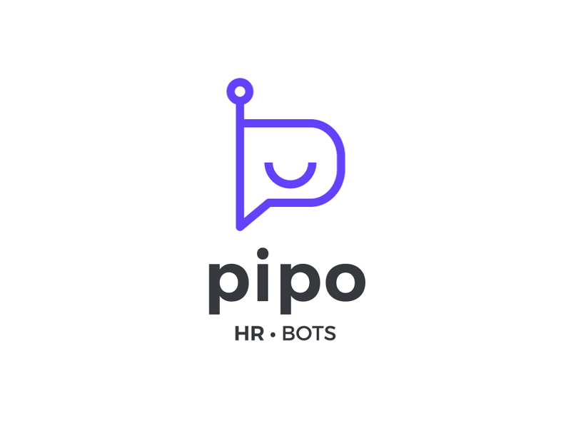 Pipo - HR • Bots bot bots branding chatbot hr human resources logo logo animation motion animation pipo