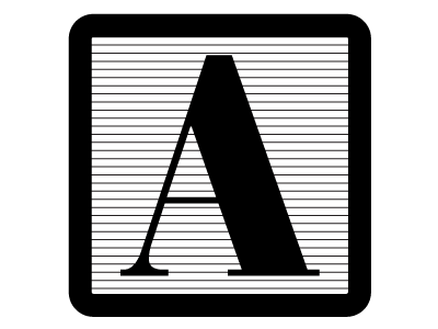 New logo for username: theletterandrew