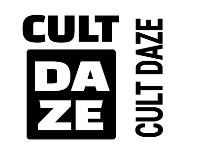 Cult Daze black and white