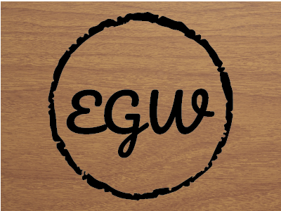 Endgrain Woodworks Brand brand logo logo design woodworking