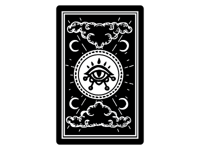 Cult Daze Tarot Card card cult daze dark evil tarot card