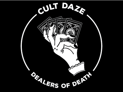 Cult Daze - Dealers of Death (Final?) card cult daze dark evil illustration tarot card