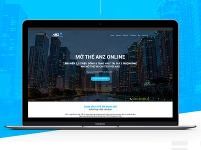 ANZ Landing page anz landing page