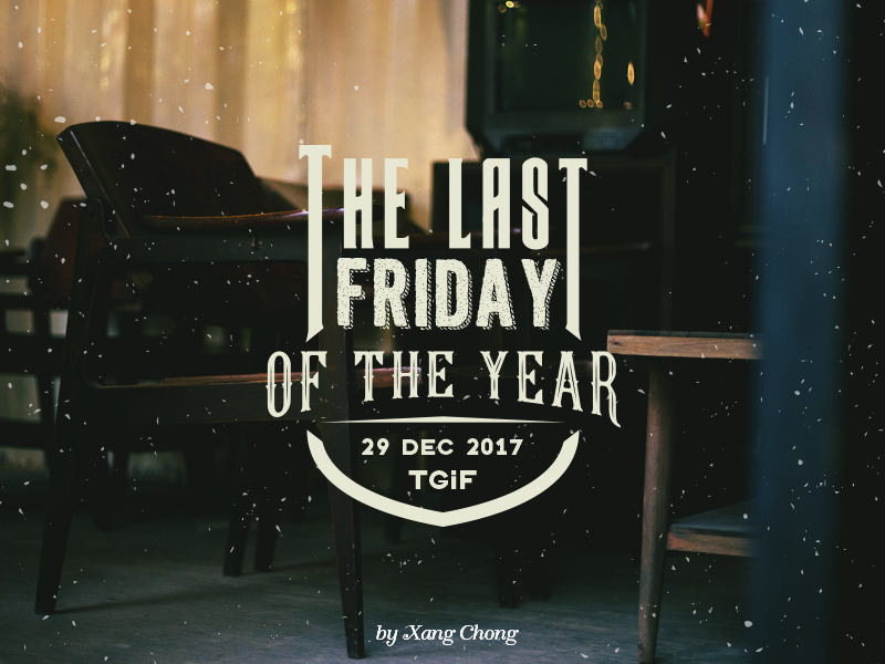 The last friday of the year by Makeno on Dribbble
