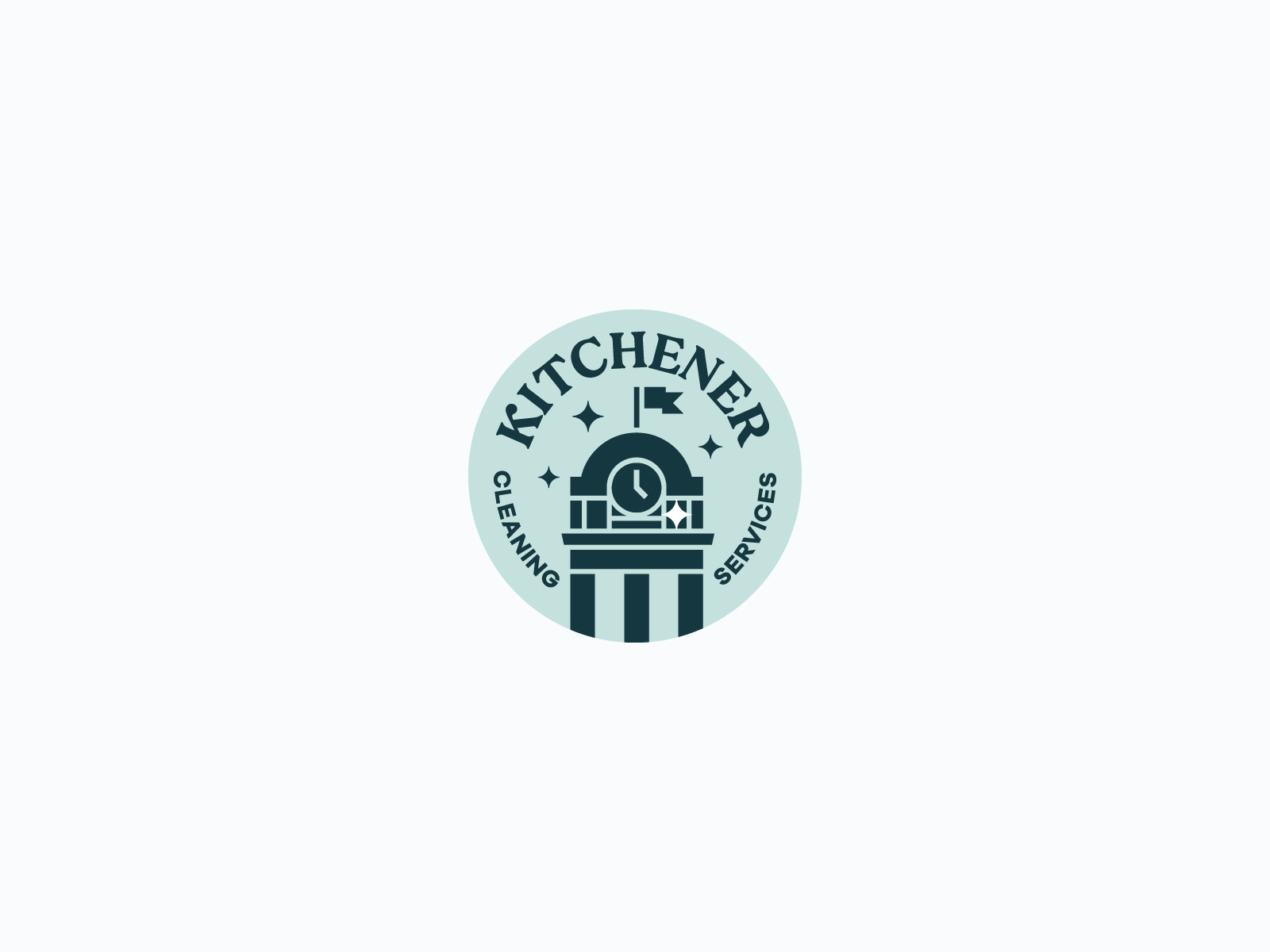 Kitchener Cleaning Services by Quincy Lou on Dribbble