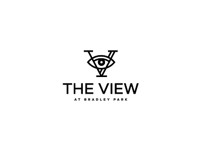 The View bradley park restauarant restauarant logo the view view