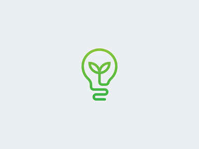 Smart Grow app application branding concept garden light light bulb logo logo concept logo design minimal plant smart garden smart grow vector