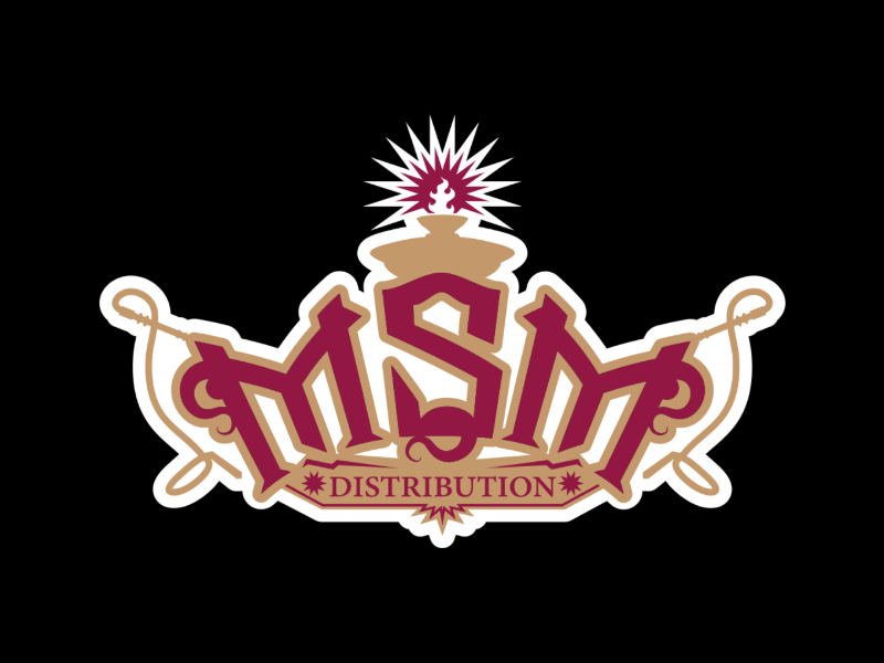 Logo work for MSM Distribution by Yeti Bite on Dribbble