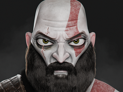 Kratos - Stylized