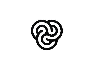 Circles circles geometry logo mark symbol