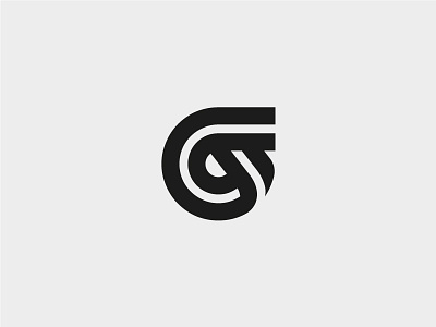 Ribbons Letter G2 by Mykola Striletc on Dribbble