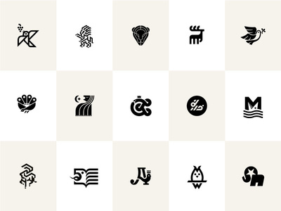 15 Animal logos
