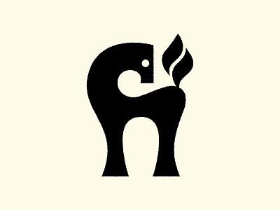 Horse animal horse logo modern symbol vintage