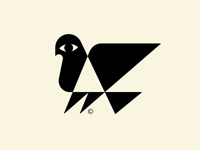 Bird Modernism bird bird logo birdie dove modernism oldstyle symbol vintage