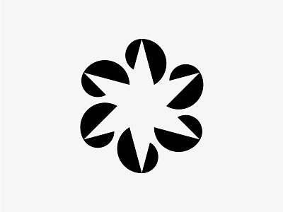 Star black logo logodesign mark modern star
