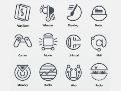 App Icon application design icon illustration ui