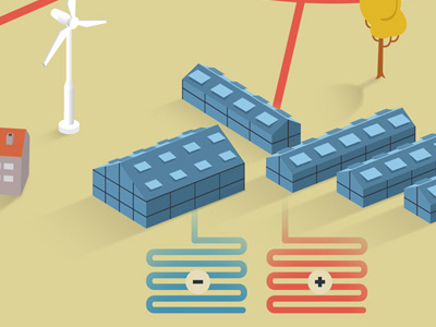 Heatnet explain graphic illustration infographic techartist technical drawing