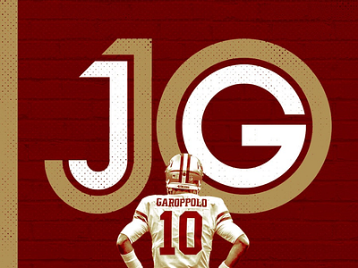 Jimmy Garoppolo Jersey Wallpaper