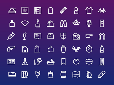 lines and angles expansion baby cheese dog freebie iconography icons