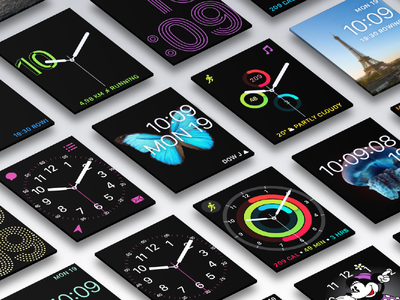 WatchOS Face System