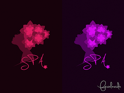 Logo Design beauty design graphic design logo spa woman