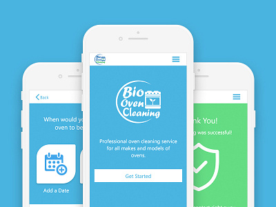 App Design app bio cleaning design fevialmeida oven startupmydesign