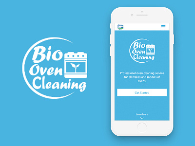 Bio Oven Cleaning App app bio cleaning components designcomponents designlanguage designsystems fevialmeida graphicdesign oven startupmydesign userexperience