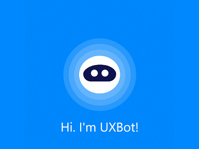 UXBot bot chat chatbot ux uxbot